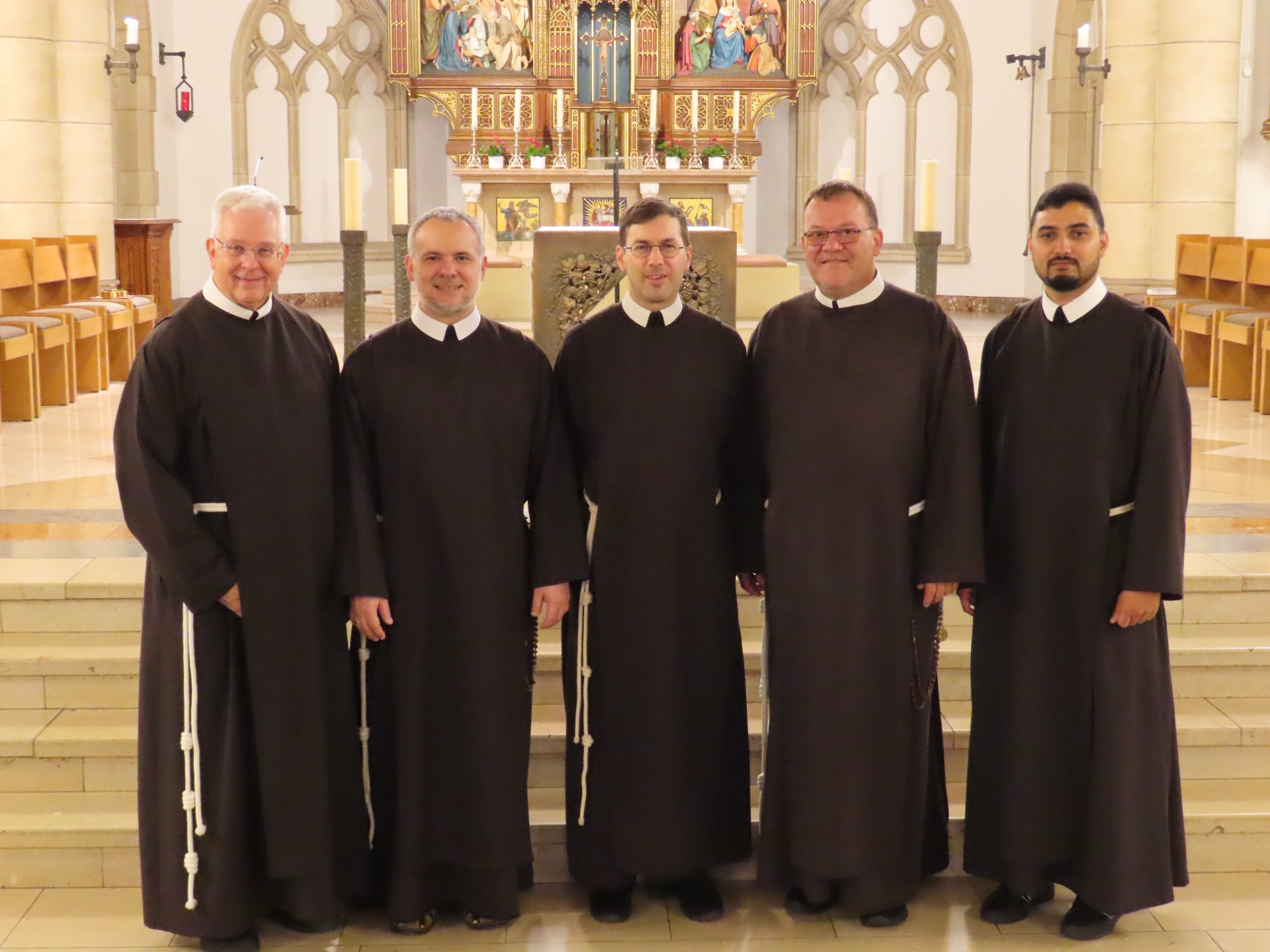 New Leadership oh the Franciscan Brothers of the Holy Cross USG